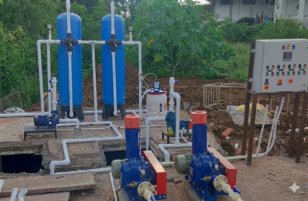 Smart STP Plants