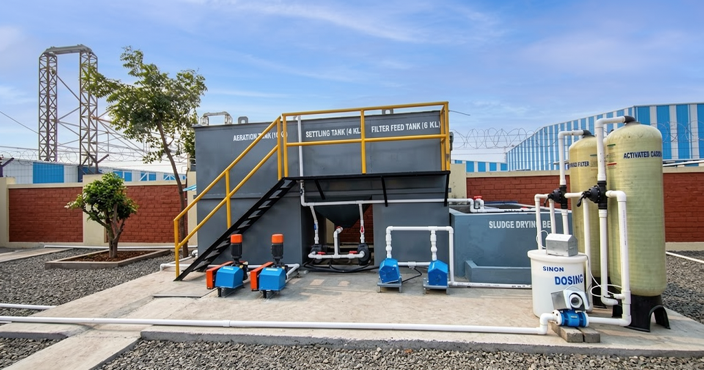 Smart STP Plants