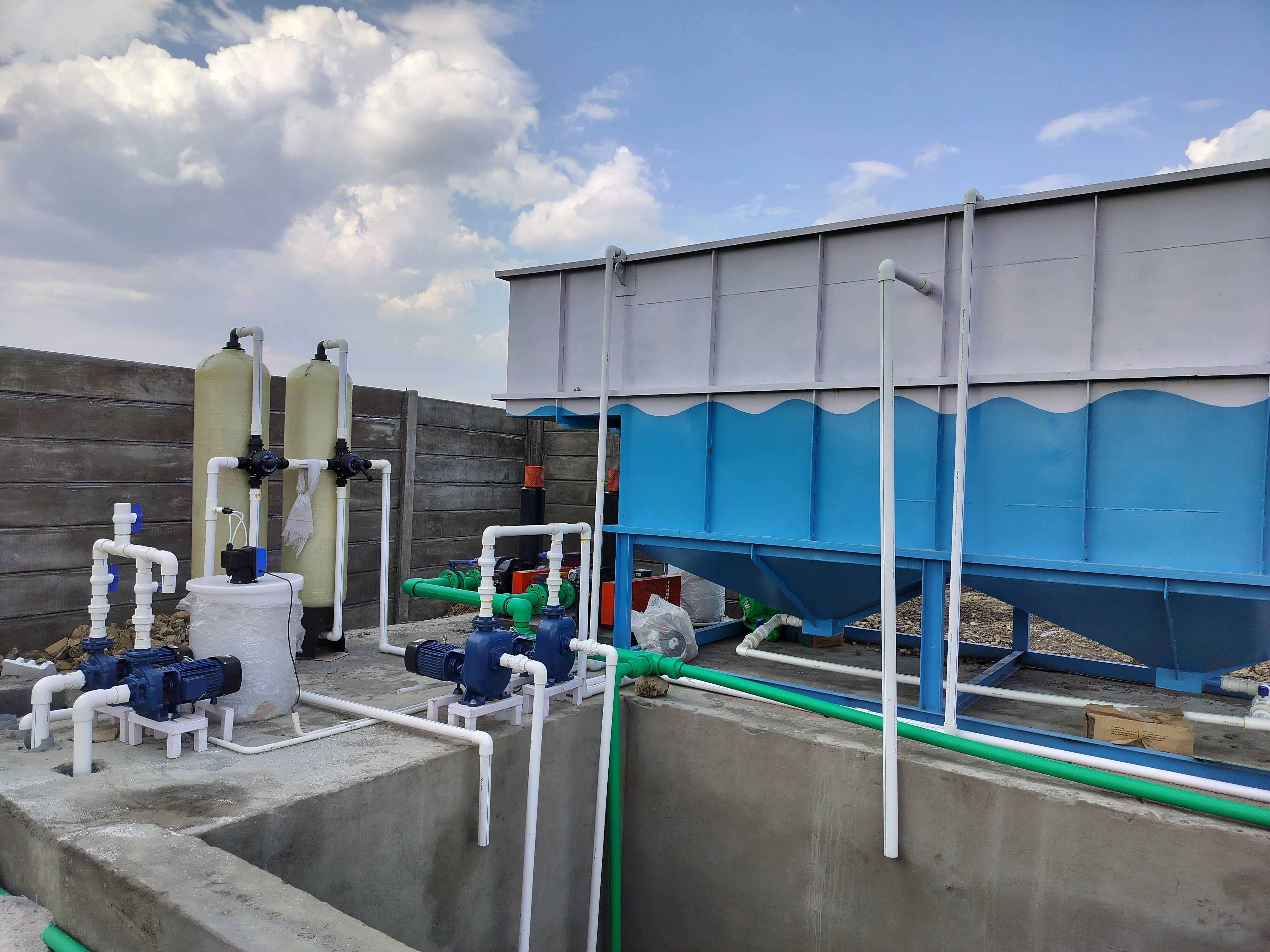 Water Solution